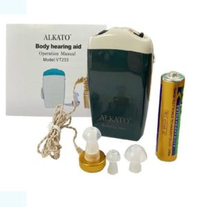 Máy trợ thính ALKATO VT233 hỗ trợ nghe rõ hơn trong sinh hoạt hằng ngày