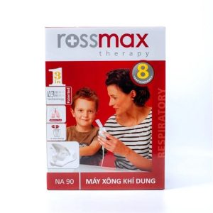 Máy xông khí dung hút Rossmax NA90 tích hợp xông mũi họng và hút dịch