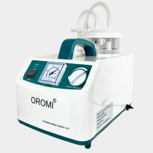 Máy hút dịch OROMI SS-6A hỗ trợ hút dịch mũi, đờm và làm thông thoáng đường thở