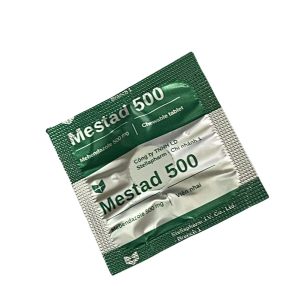 Smart Pharma - Thuốc Mestad 500 STELLA điều trị nhiễm giun (Hộp 1 viên) 1 Smart Pharma - NT SMART PHARMA 2026 08 29T133650.615