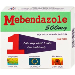 Smart Pharma - Thuốc Mebendazole 500mg Armephaco điều trị nhiễm giun đường ruột 2 Smart Pharma - NT SMART PHARMA 2026 08 29T150727.984