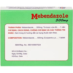 Smart Pharma - Thuốc Mebendazole 500mg Armephaco điều trị nhiễm giun đường ruột 3 Smart Pharma - NT SMART PHARMA 2026 08 29T150731.542