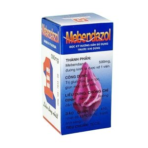 Smart Pharma - Thuốc Mebendazol 500mg Nam Hà điều trị nhiễm một hay nhiều loại giun (1 viên) 2 Smart Pharma - NT SMART PHARMA 2026 08 29T154522.895
