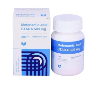 Thuốc Mefenamic Acid 500mg STELLA giảm đau, chống viêm và điều trị đau bụng kinh