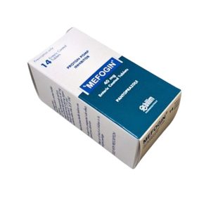 Smart Pharma - Thuốc Mefogin 40mg Bilim Ilac điều trị viêm loét dạ dày tá tràng, bệnh lý do hội chứng Zolliger – Ellison (14 viên) 3 Smart Pharma - NT SMART PHARMA 2026 09 05T142216.423