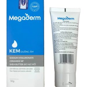 Smart Pharma - Kem Dưỡng Ẩm Megaderm CVI Pharma cấp ẩm, làm mềm và hỗ trợ phục hồi hàng rào da 1 Smart Pharma - NT SMART PHARMA 2026 09 05T143546.427