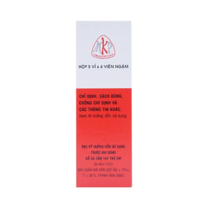 Smart Pharma - Thuốc Meko Coramin Mekophar điều trị suy hô hấp và suy tuần hoàn (5 vỉ x 4 viên) 3 Smart Pharma - NT SMART PHARMA 2026 09 05T155543.221