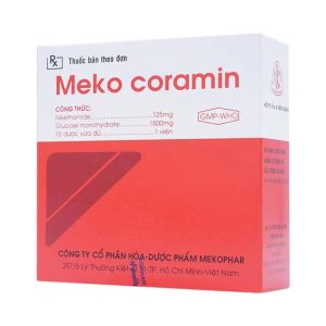 Smart Pharma - Thuốc Meko Coramin Mekophar điều trị suy hô hấp và suy tuần hoàn (5 vỉ x 4 viên) 1 Smart Pharma - NT SMART PHARMA 2026 09 05T155548.385