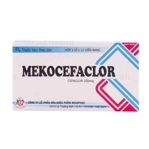 Smart Pharma - Thuốc Mekocefaclor 250mg Mekophar điều trị viêm họng, viêm phế quản và các nhiễm khuẩn nhạy cảm 2 Smart Pharma - NT SMART PHARMA 2026 09 05T162027.154