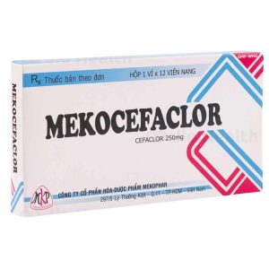 Thuốc Mekocefaclor 250mg Mekophar điều trị viêm họng, viêm phế quản và các nhiễm khuẩn nhạy cảm