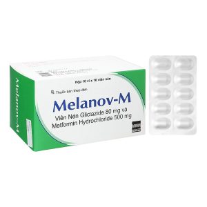 Thuốc Melanov-M Micro Labs điều trị đái tháo đường típ 2