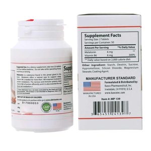 Smart Pharma - Thuốc Melatonin+B6 UBB hỗ trợ cải thiện giấc ngủ và điều hòa nhịp sinh học 1 Smart Pharma - NT SMART PHARMA 2026 09 05T172502.599