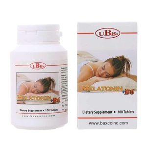 Thuốc Melatonin+B6 UBB hỗ trợ cải thiện giấc ngủ và điều hòa nhịp sinh học