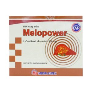 Smart Pharma - Thuốc Melopower 300mg Mediplantex điều trị tăng amoniac huyết trong bệnh gan 2 Smart Pharma - NT SMART PHARMA 2026 09 07T084608.663