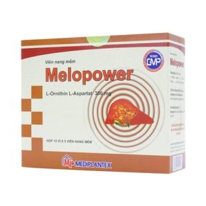 Smart Pharma - Thuốc Melopower 300mg Mediplantex điều trị tăng amoniac huyết trong bệnh gan 1 Smart Pharma - NT SMART PHARMA 2026 09 07T085159.674