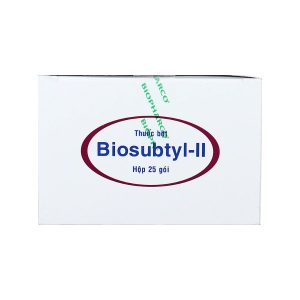 Smart Pharma - Men tiêu hoá sống Biosubtyl-II điều trị tiêu chảy, rối loạn tiêu hoá (25 gói x 1g) 4 Smart Pharma - NT SMART PHARMA 2026 09 07T103958.004