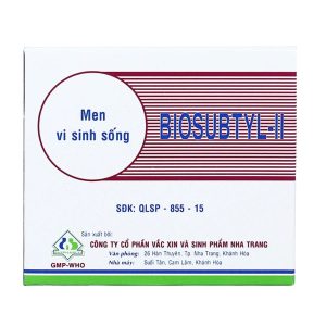 Smart Pharma - Men tiêu hoá sống Biosubtyl-II điều trị tiêu chảy, rối loạn tiêu hoá (25 gói x 1g) 1 Smart Pharma - NT SMART PHARMA 2026 09 07T104016.956