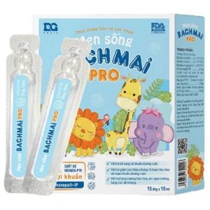 Men Sống Bạch Mai Pro bổ sung lợi khuẩn, hỗ trợ giảm rối loạn tiêu hóa