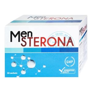 Men Sterona bổ sung dưỡng chất, hỗ trợ sức khỏe sinh sản nam giới (30 gói x 5g)