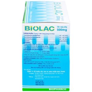 Smart Pharma - Men vi sinh Biolac Biopharm điều trị tiêu chảy, táo bón và rối loạn tiêu hóa (10 vỉ x 10 viên) 3 Smart Pharma - NT SMART PHARMA 2026 09 07T134227.662