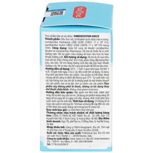 Smart Pharma - Men Simbiosistem Gocce bổ sung lợi khuẩn, hỗ trợ tiêu hóa cho trẻ nhỏ 5 Smart Pharma - NT SMART PHARMA 2026 09 07T140103.575