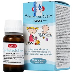 Men Simbiosistem Gocce bổ sung lợi khuẩn, hỗ trợ tiêu hóa cho trẻ nhỏ