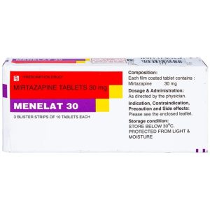 Smart Pharma - Thuốc Menelat 30 Torrent điều trị rối loạn trầm cảm (3 vỉ x 10 viên) 3 Smart Pharma - NT SMART PHARMA 2026 09 07T141206.064