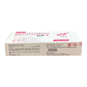 Smart Pharma - Thuốc Methylergo Hamedi điều trị chảy máu tử cung sau sinh và sau sảy thai 3 Smart Pharma - NT SMART PHARMA 2026 09 08T110839.910