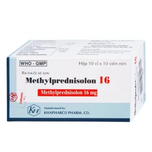 Smart Pharma - Thuốc Methylprednisolon 16 điều trị viêm, dị ứng và các bệnh lý miễn dịch (10 vỉ x 10 viên) 3 Smart Pharma - NT SMART PHARMA 2026 09 08T113525.655