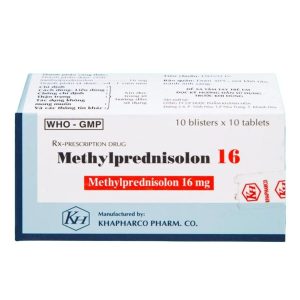 Smart Pharma - Thuốc Methylprednisolon 16 điều trị viêm, dị ứng và các bệnh lý miễn dịch (10 vỉ x 10 viên) 2 Smart Pharma - NT SMART PHARMA 2026 09 08T113533.570