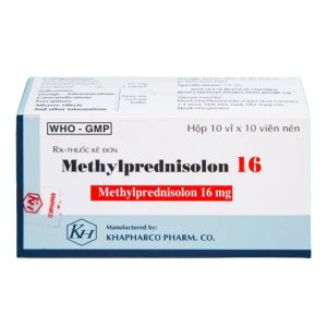 Smart Pharma - Thuốc Methylprednisolon 16 điều trị viêm, dị ứng và các bệnh lý miễn dịch (10 vỉ x 10 viên) 1 Smart Pharma - NT SMART PHARMA 2026 09 08T113541.493