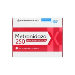 Smart Pharma - Thuốc Metronidazol 250mg DHG Pharma điều trị nhiễm Trichomonas, amip và vi khuẩn kỵ khí (10 vỉ x 10 viên) 1 Smart Pharma - NT SMART PHARMA 2026 09 08T151952.562