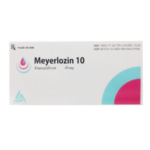 Thuốc Meyerlozin 10mg Meyer-BPC điều trị đái tháo đường tuýp 2, hỗ trợ kiểm soát đường huyết