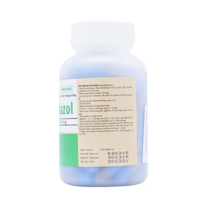 Smart Pharma - Thuốc Metronidazol 500mg Donaipharm điều trị nhiễm Trichomonas, amip và vi khuẩn kỵ khí (Lọ 100 viên) 1 Smart Pharma - NT SMART PHARMA 2026 09 08T155327.880