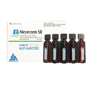 Thuốc Meyerzem SR Meyer-BPC điều trị viêm mũi dị ứng, viêm phế quản và các bệnh dị ứng (20 ống x 5ml)