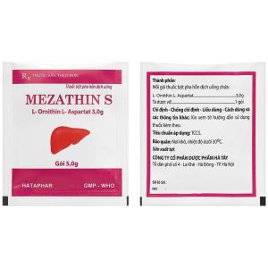 Smart Pharma - Thuốc Mezathin S Hataphar giải độc, rối loạn chức năng gan (10 gói x 5g) 4 Smart Pharma - NT SMART PHARMA 2026 09 08T173546.766