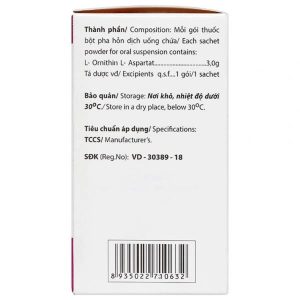 Smart Pharma - Thuốc Mezathin S Hataphar giải độc, rối loạn chức năng gan (10 gói x 5g) 2 Smart Pharma - NT SMART PHARMA 2026 09 08T173557.946