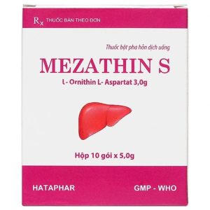 Smart Pharma - Thuốc Mezathin S Hataphar giải độc, rối loạn chức năng gan (10 gói x 5g) 1 Smart Pharma - NT SMART PHARMA 2026 09 08T173607.758