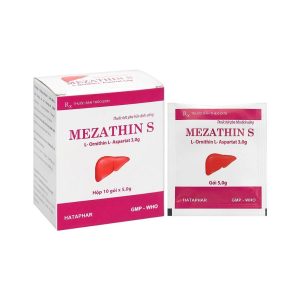 Thuốc Mezathin S Hataphar giải độc, rối loạn chức năng gan (10 gói x 5g)