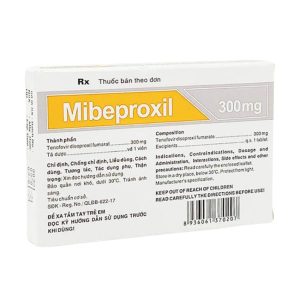 Smart Pharma - Thuốc Mibeproxil 300mg Hasan điều trị HIV-1 và viêm gan B mạn tính (1 vỉ x 7 viên) 2 Smart Pharma - NT SMART PHARMA 2026 09 10T142640.398