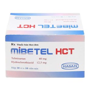 Smart Pharma - Thuốc Mibetel HCT Hasan điều trị tăng huyết áp vô căn (10 vỉ x 10 viên) 2 Smart Pharma - NT SMART PHARMA 2026 09 10T155014.514