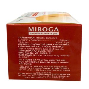 Smart Pharma - Thuốc Miboga Minh An điều trị khó tiêu, suy giảm chức năng gan và tăng amoniac máu (15 gói x 7g) 3 Smart Pharma - NT SMART PHARMA 2026 09 10T161939.578