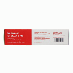 Smart Pharma - Thuốc Nebivolol 5mg STELLA điều trị tăng huyết áp (3 vỉ x 10 viên) 3 Smart Pharma - NT SMART PHARMA 2026 10 09T100909.432