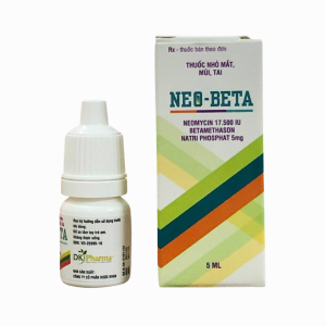 Thuốc Neo-Beta 5ml DK Pharma điều trị viêm nhiễm mắt, mũi và tai