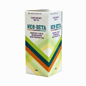 Smart Pharma - Thuốc Neo-Beta 5ml DK Pharma điều trị viêm nhiễm mắt, mũi và tai 1 Smart Pharma - NT SMART PHARMA 2026 10 09T105228.633