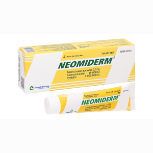 Thuốc mỡ Neomiderm Agimexpharm điều trị các bệnh ngoài da