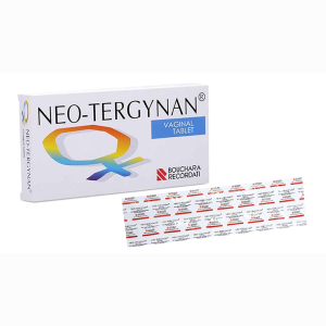 Thuốc đặt Neo-Tergynan Bouchara điều trị viêm âm đạo (1 vỉ x 10 viên)