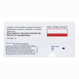 Smart Pharma - Thuốc đặt Neo-Tergynan Bouchara điều trị viêm âm đạo (1 vỉ x 10 viên) 4 Smart Pharma - NT SMART PHARMA 2026 10 09T141715.220