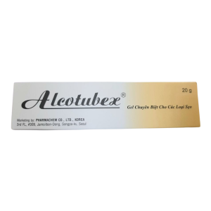 Smart Pharma - Gel trị sẹo Alcotubex 20g Gamma Chemicals giúp cải thiện sẹo lồi, sẹo phì đại 3 Smart Pharma - NT SMART PHARMA 2026 10 12T112411.313