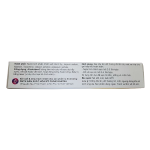 Smart Pharma - Gel trị sẹo Alcotubex 20g Gamma Chemicals giúp cải thiện sẹo lồi, sẹo phì đại 2 Smart Pharma - NT SMART PHARMA 2026 10 12T112423.830